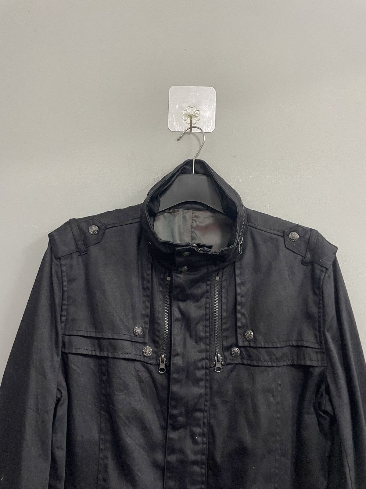 semanticdesign SEMANTIC DESIGN Long Jacket Parka Japan Punk Size US L / EU 52-54 / 3 - 2 Thumbnail