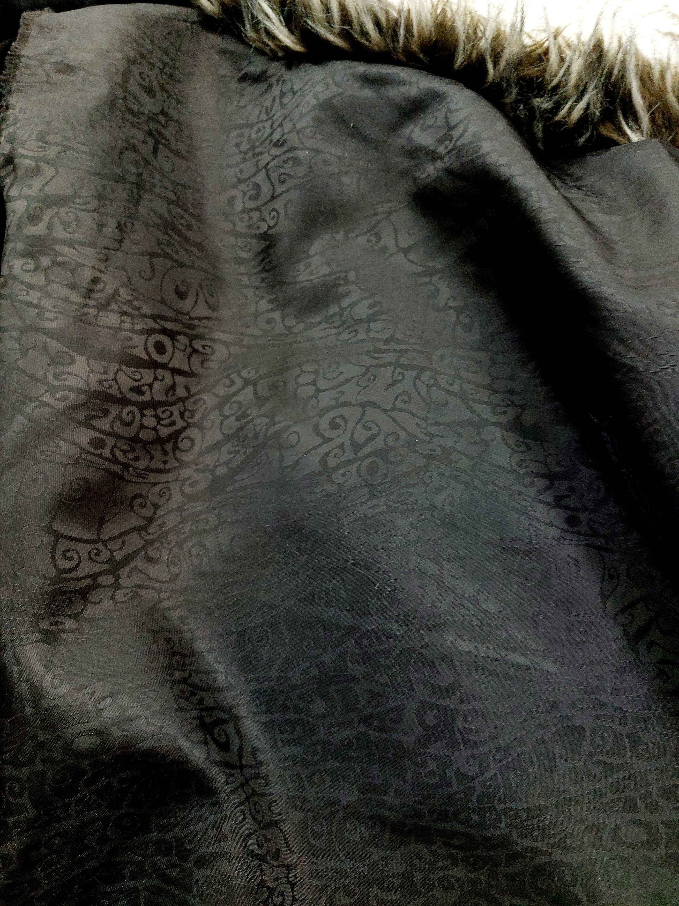 Dolce & Gabbana Miss Sixty Mohair Faux Fur Avant Garde Jacket Coat Size L / US 10 / IT 46 - 9 Thumbnail