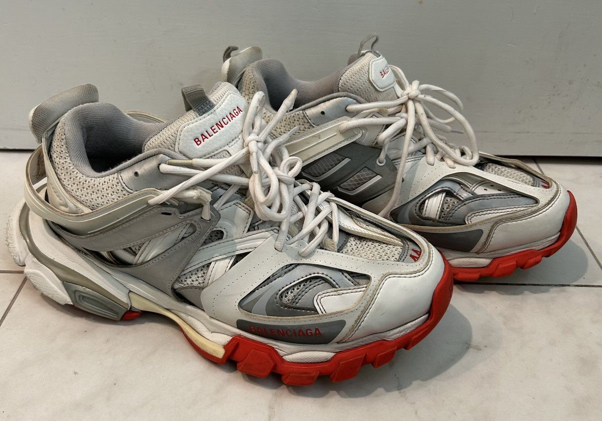 Balenciaga Balenciaga track runners Size US 11 / EU 44 - 2 Thumbnail