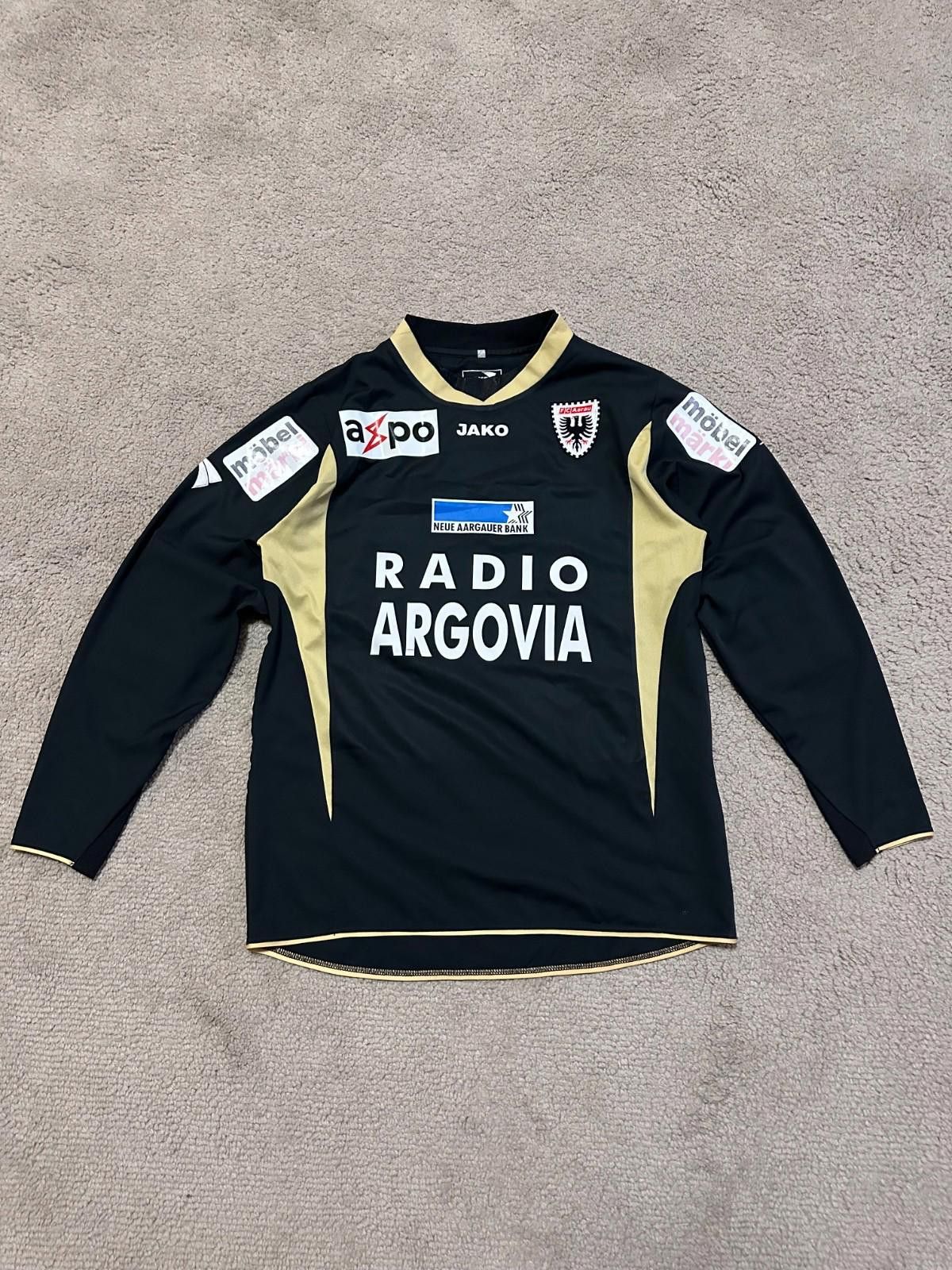 Other Fc Aarau 2007-08 GK 1 Kit Football Soccer Jersey Sz M/L Size US XL / EU 56 / 4 - 1 Thumbnail