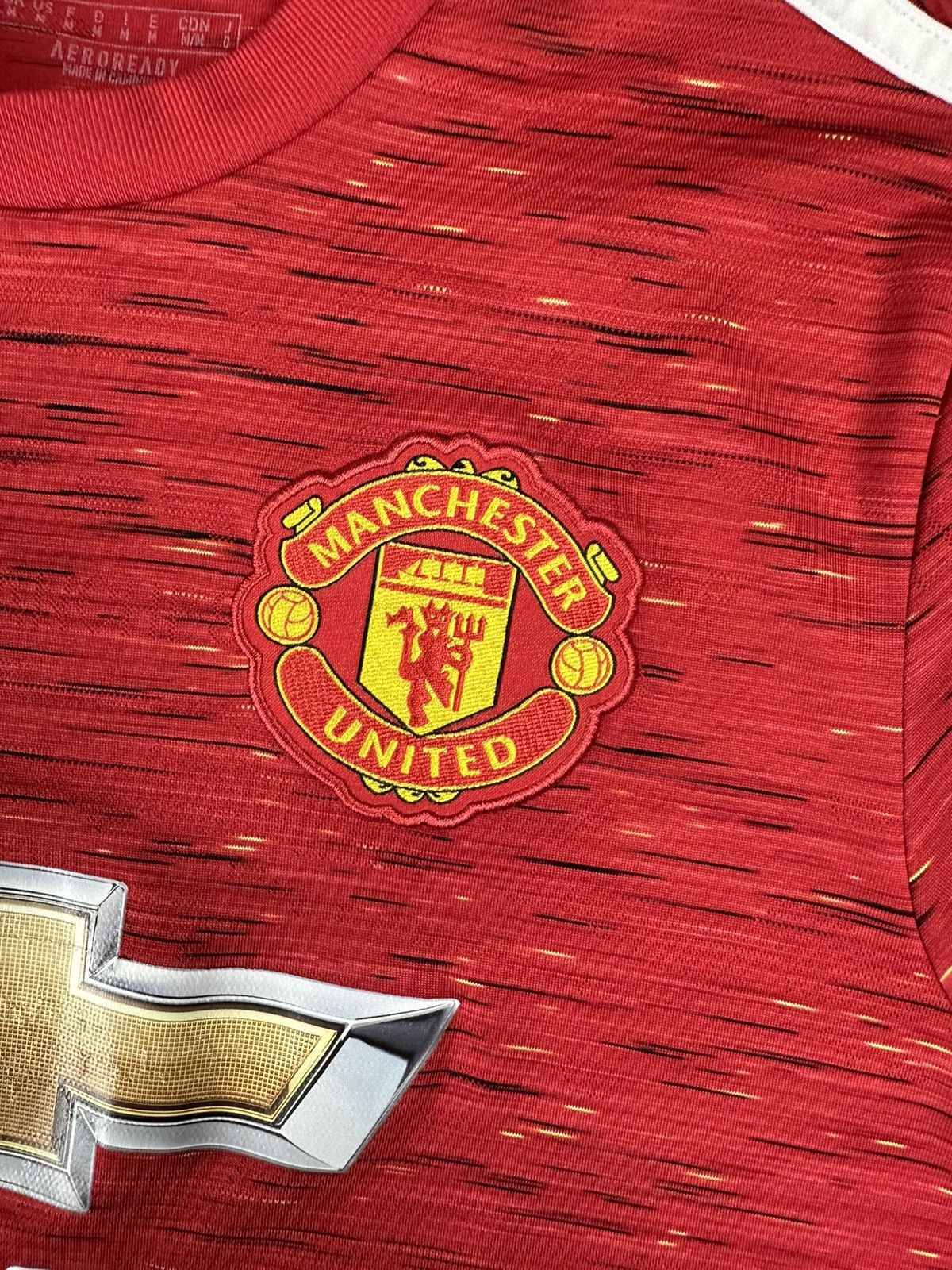 Adidas Adidas Manchester United Home 2020/21 Soccer Football Jersey Size US M / EU 48-50 / 2 - 6 Thumbnail
