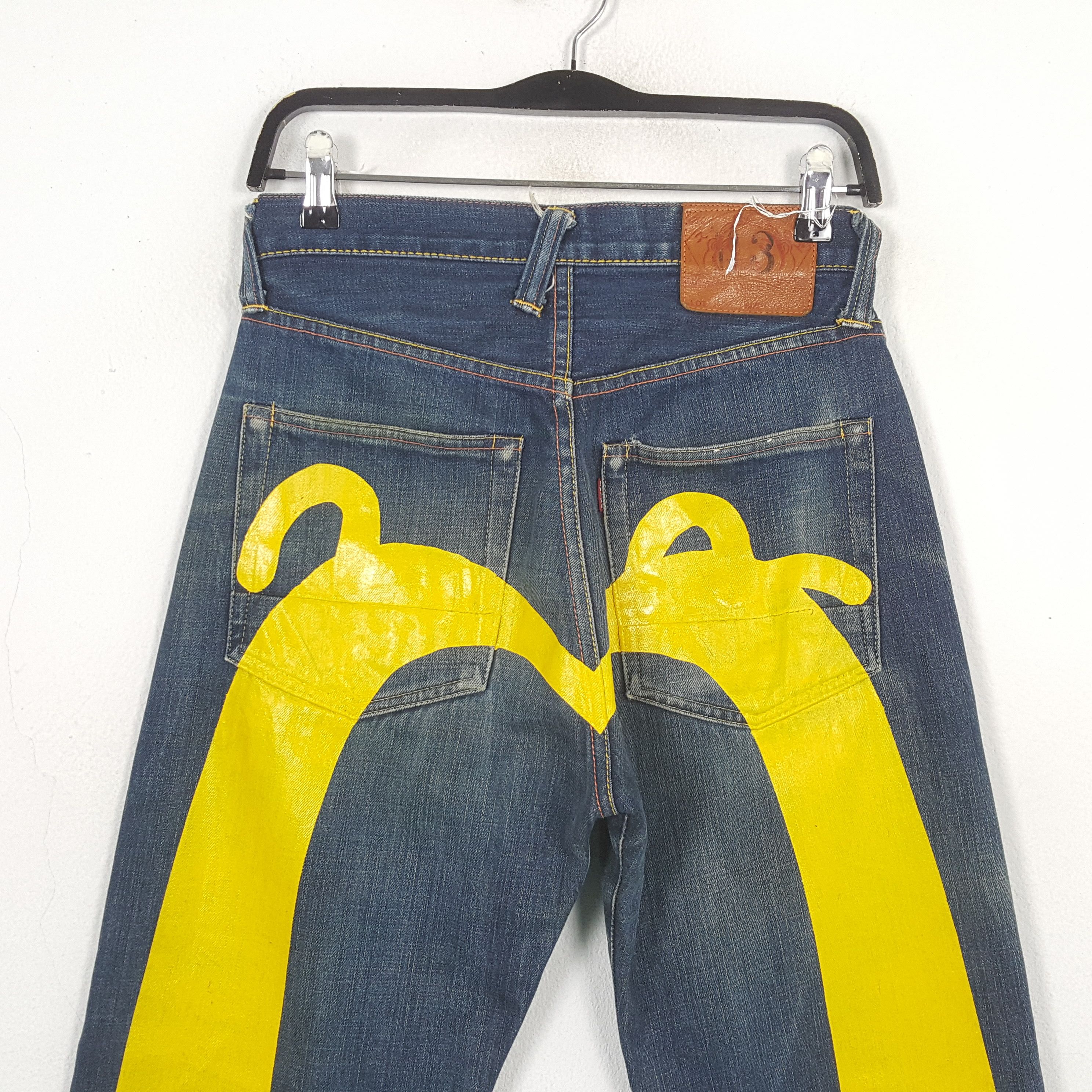 Evisu Evisu Japanese Brand Custom Daicock Jeans Size US 28 / EU 44 - 2 Thumbnail