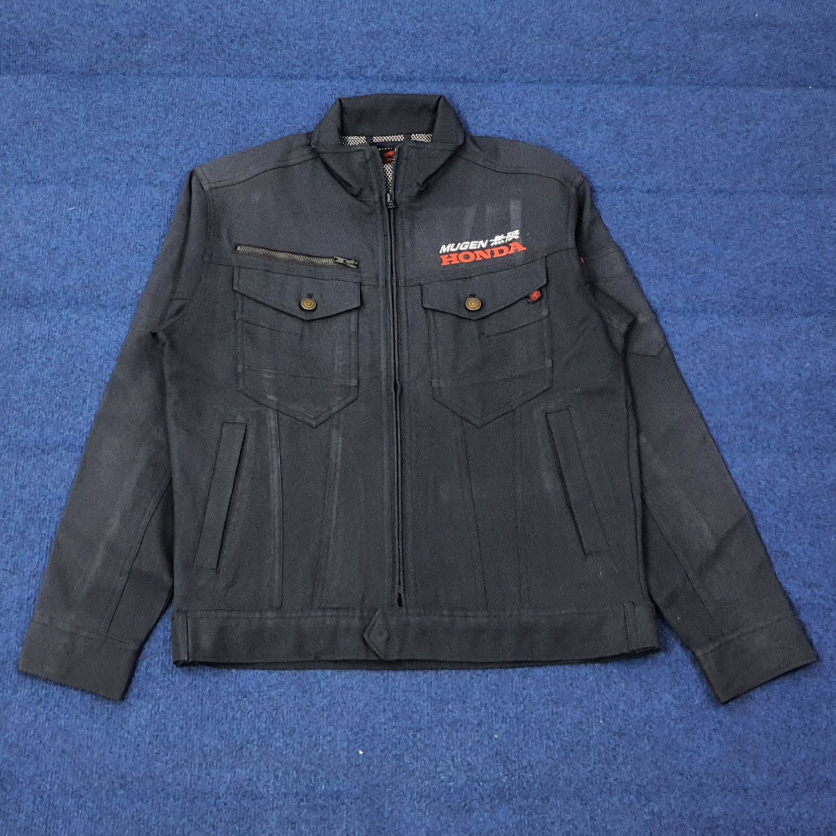 Japanese Brand Vintage Mugen Honda Motorsports Custom Logo Jacket C268N21 Size US S / EU 44-46 / 1 - 3 Thumbnail
