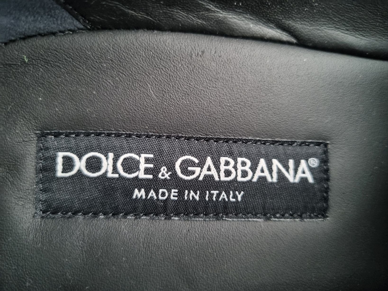 Dolce & Gabbana Dolce & Gabbana Velvet Slippers Size EU 45 Size US 12 / EU 45 - 6 Thumbnail