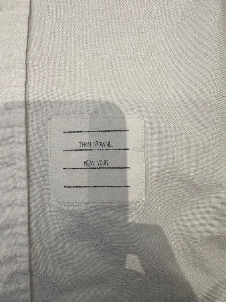 Thom Browne Thom Browne Turned-in long-sleeved shirts Size US XS / EU 42 / 0 - 4 Thumbnail