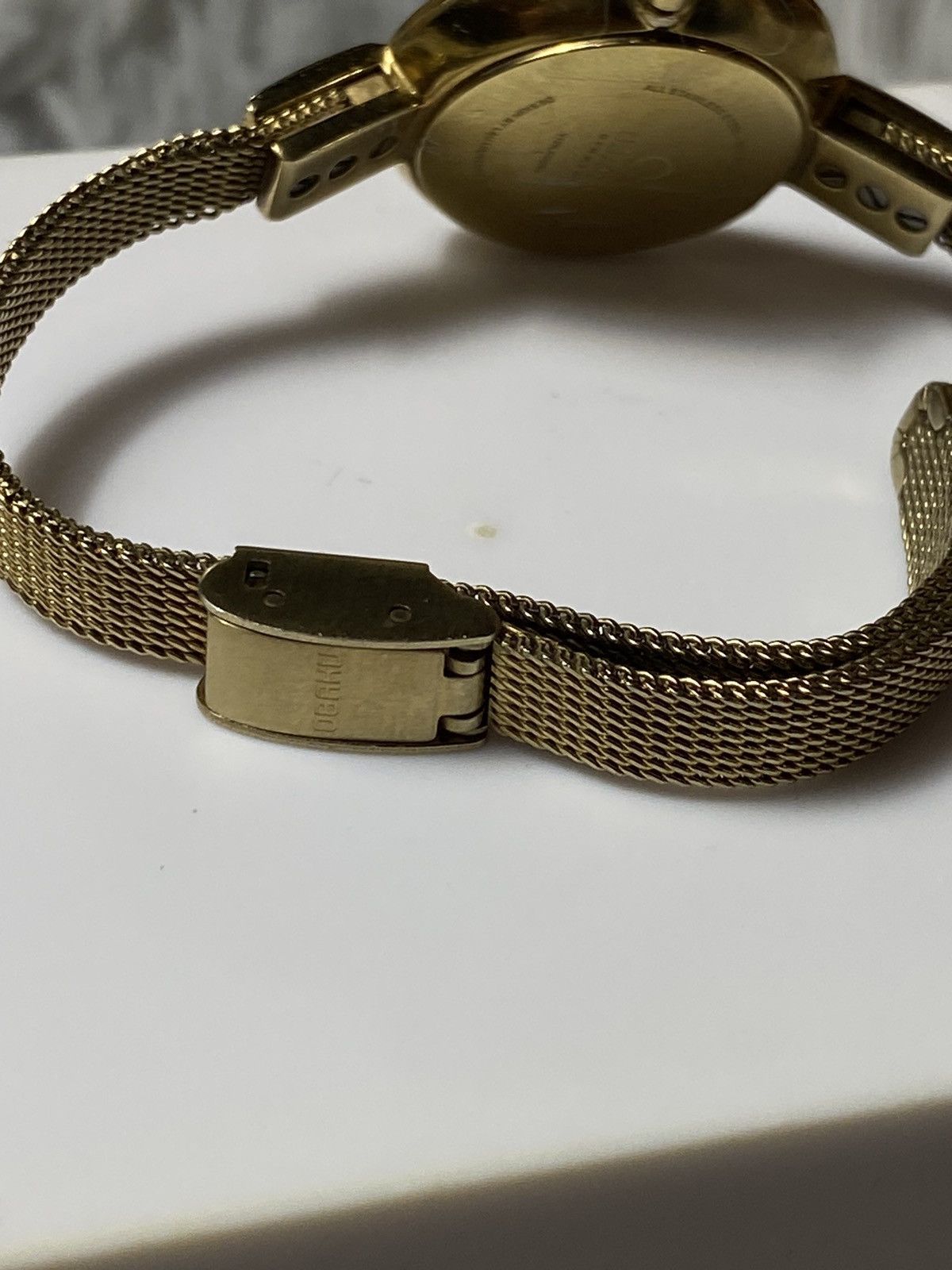Japanese Brand Elegant Gold-Plated Obaku Watch - Japanese Brand Size ONE SIZE - 4 Thumbnail