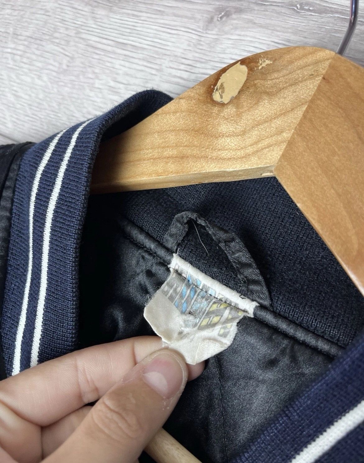 Japanese Brand Vintage bomber MA-1 CHAMPION AMERICAN Y2K retro men’s size M Size US M / EU 48-50 / 2 - 8 Thumbnail