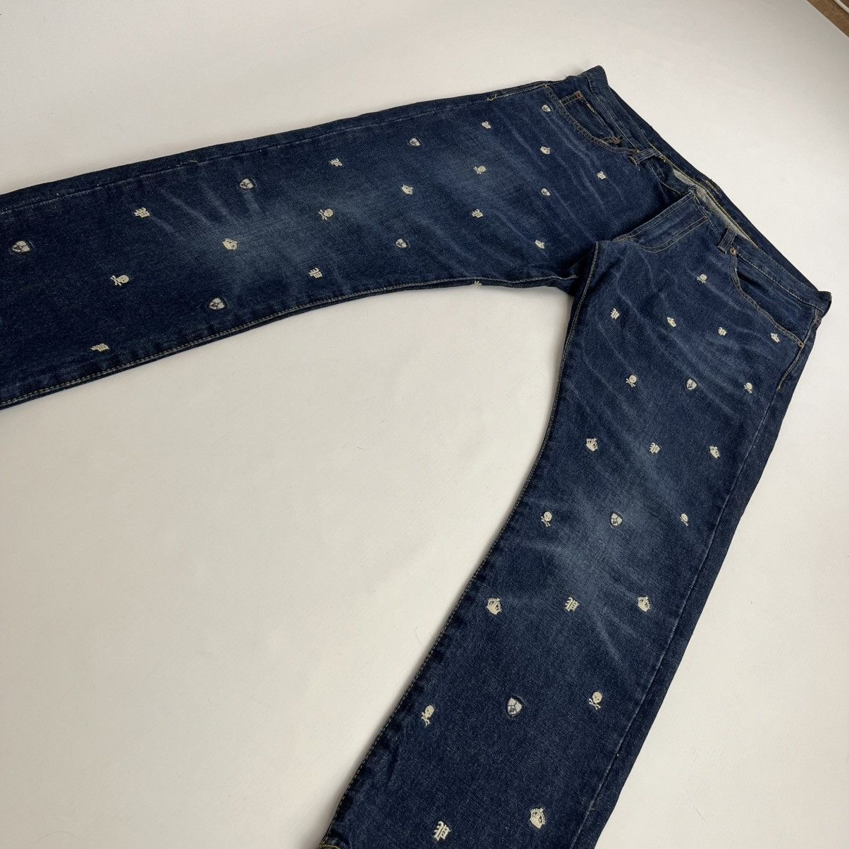 Polo Ralph Lauren Men's Jeans Ralph Lauren Polo sullivan slim embroidered jean Size US 34 / EU 50 - 7 Thumbnail