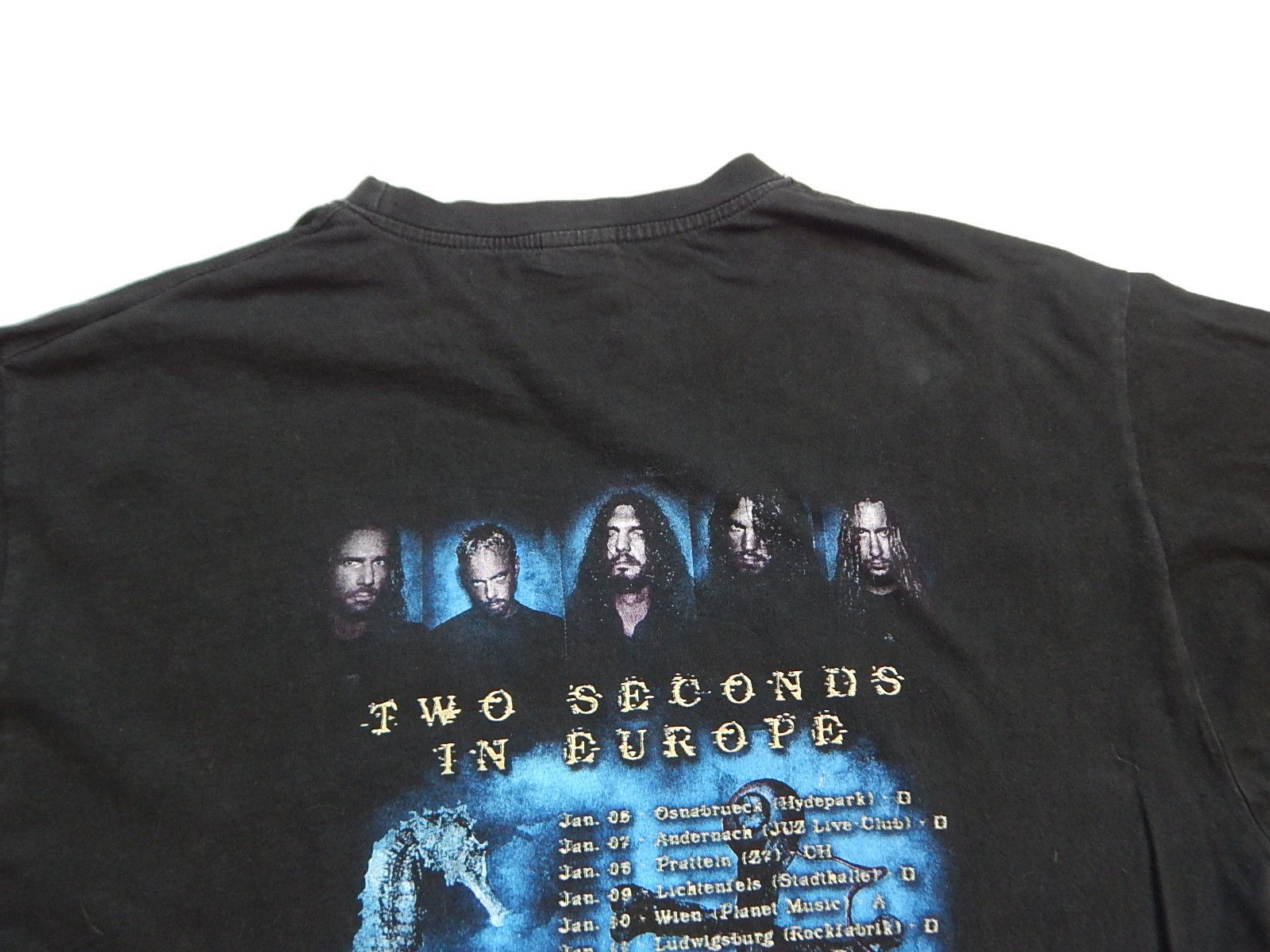 Band Tees × Vintage vintage 00s symphorce power metal rock band tour tee Size US XL / EU 56 / 4 - 6 Thumbnail
