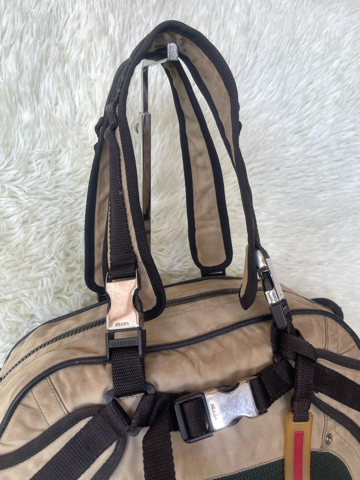 Prada × Vintage 2000s Prada Technical Bag Size ONE SIZE - 5 Thumbnail