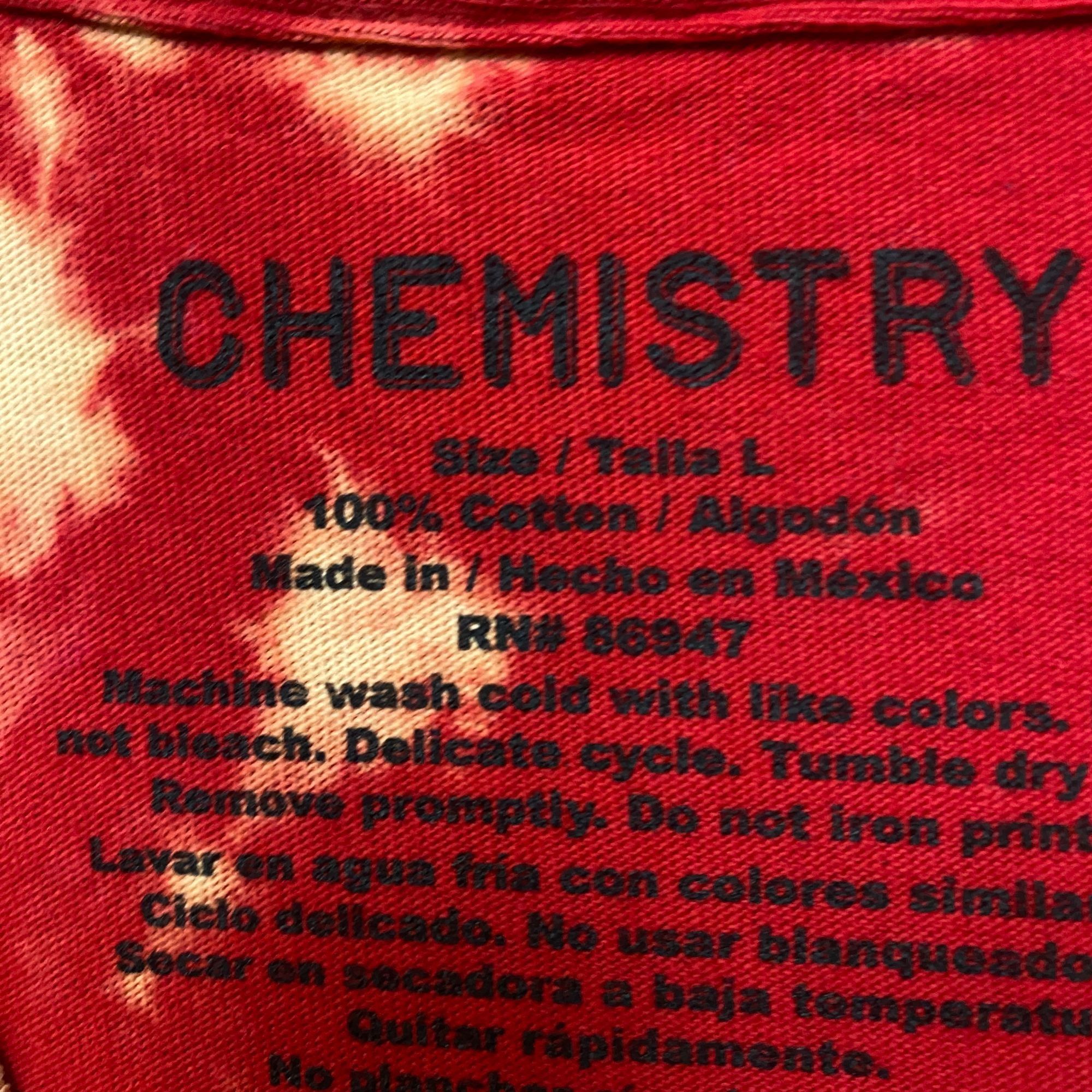 Chemistry Camaro Berlinetta Sensational 1981 Promo Tie Dye Crop Top L Size L / US 10 / IT 46 - 4 Thumbnail