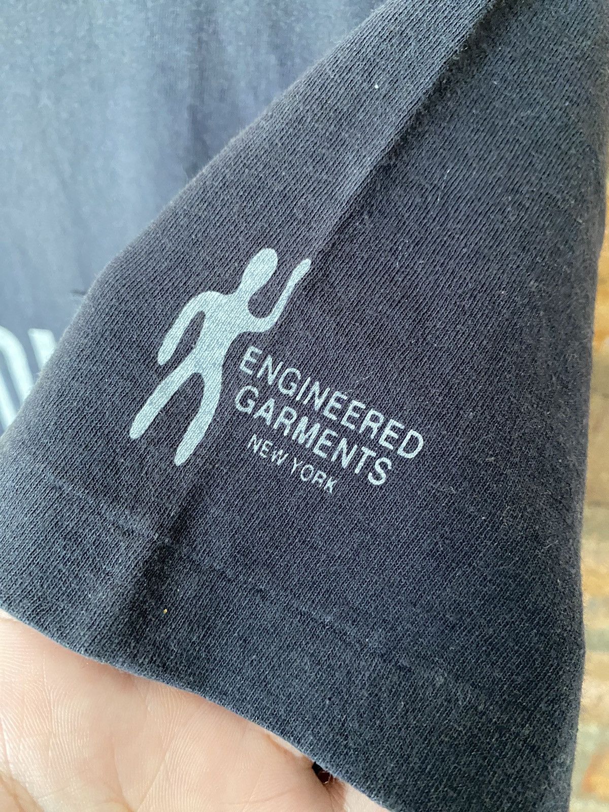 Engineered Garments Engineered Garments it's about time tee Size US M / EU 48-50 / 2 - 7 Thumbnail