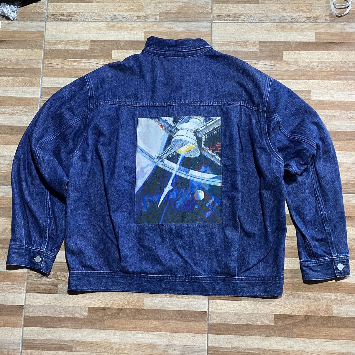 GU × Japanese Brand GU x A Space Odyssey 2001: Type I Denim Jacket Size US L / EU 52-54 / 3 - 2 Thumbnail