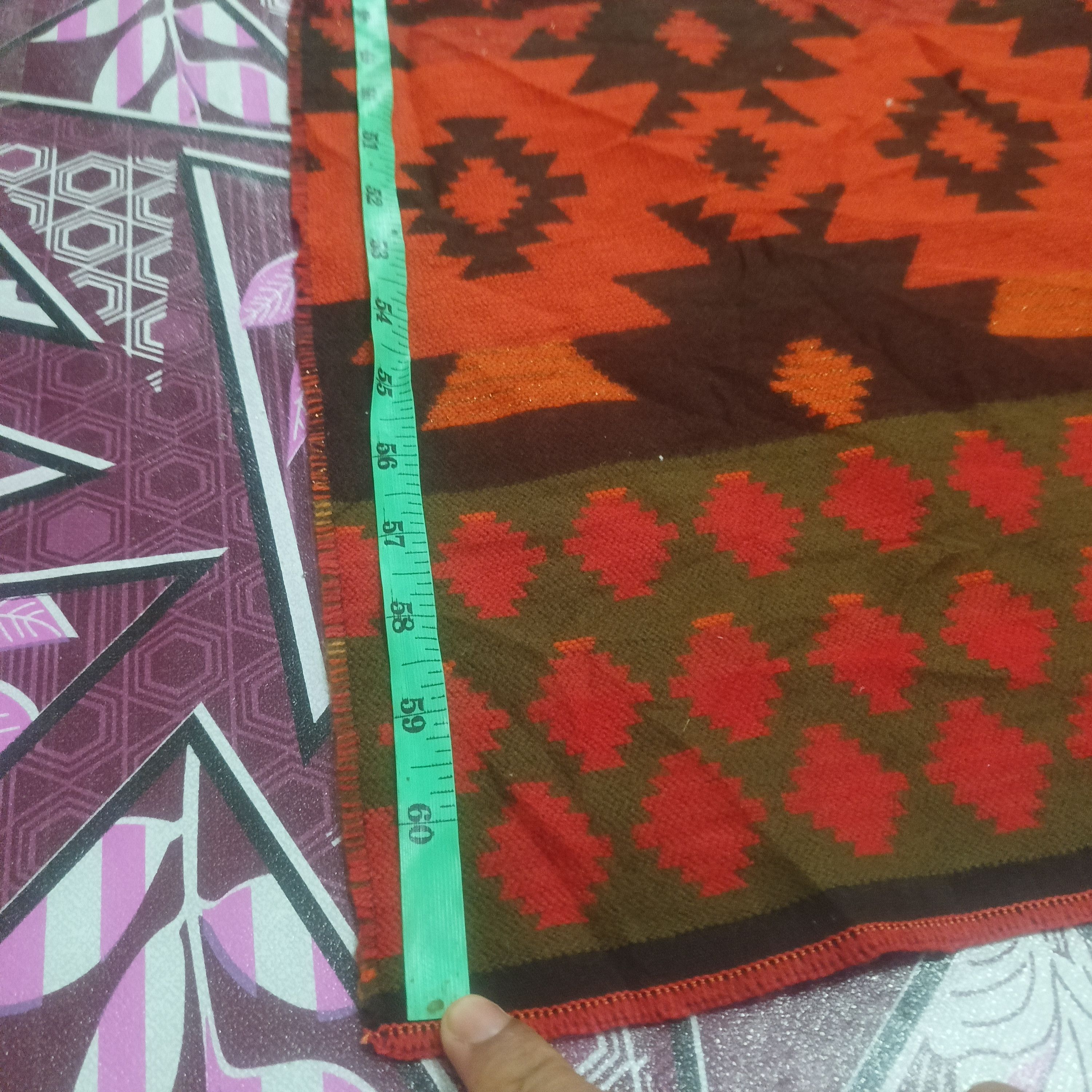 Vintage Rare Vintage curtains navajo style Size ONE SIZE - 8 Thumbnail
