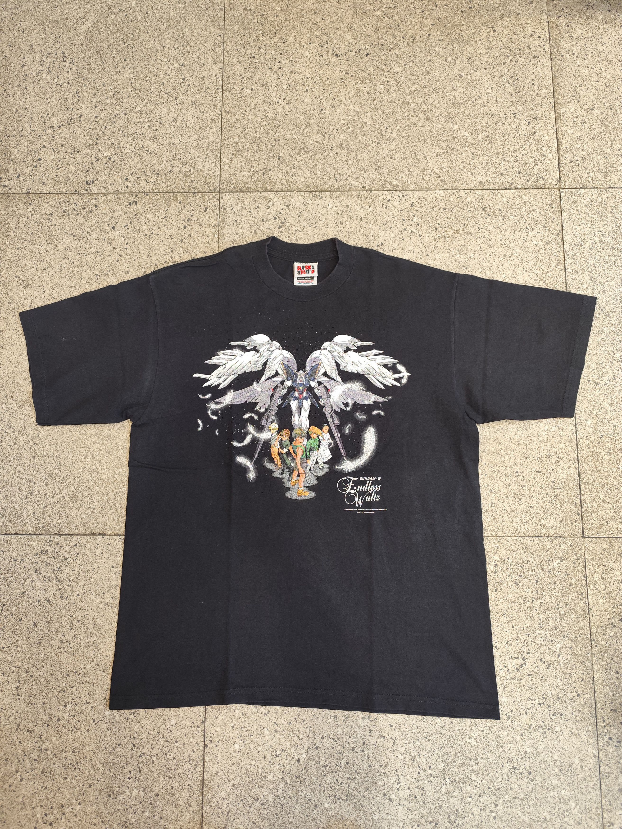 Vintage Bootleg Gundam Wings by AgreeGallery Size US XL / EU 56 / 4 - 1 Thumbnail