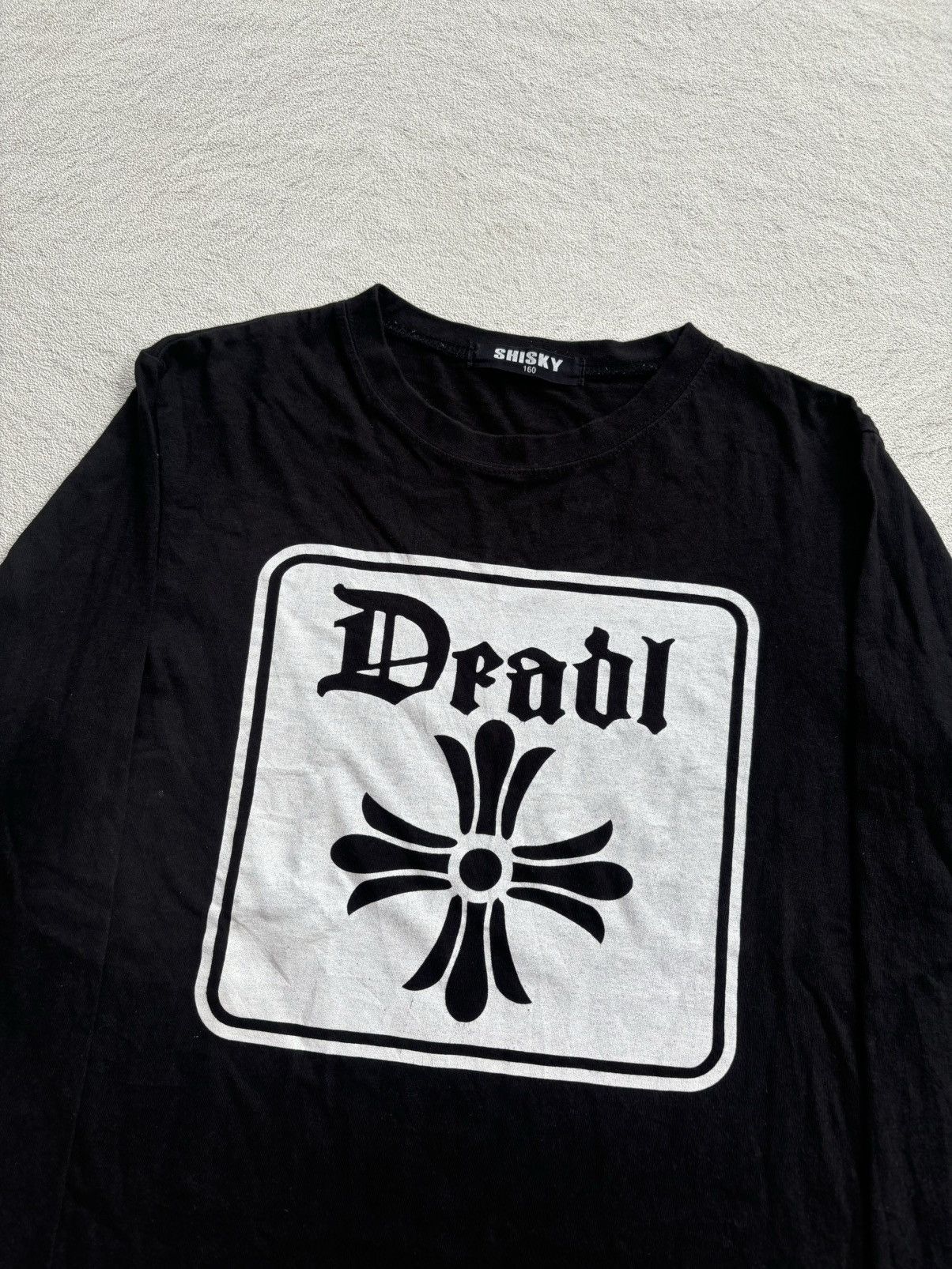 Hysteric Glamour Y2k Shisky Logo Ifsix Lgb Style Longsleeve Size US S / EU 44-46 / 1 - 3 Thumbnail