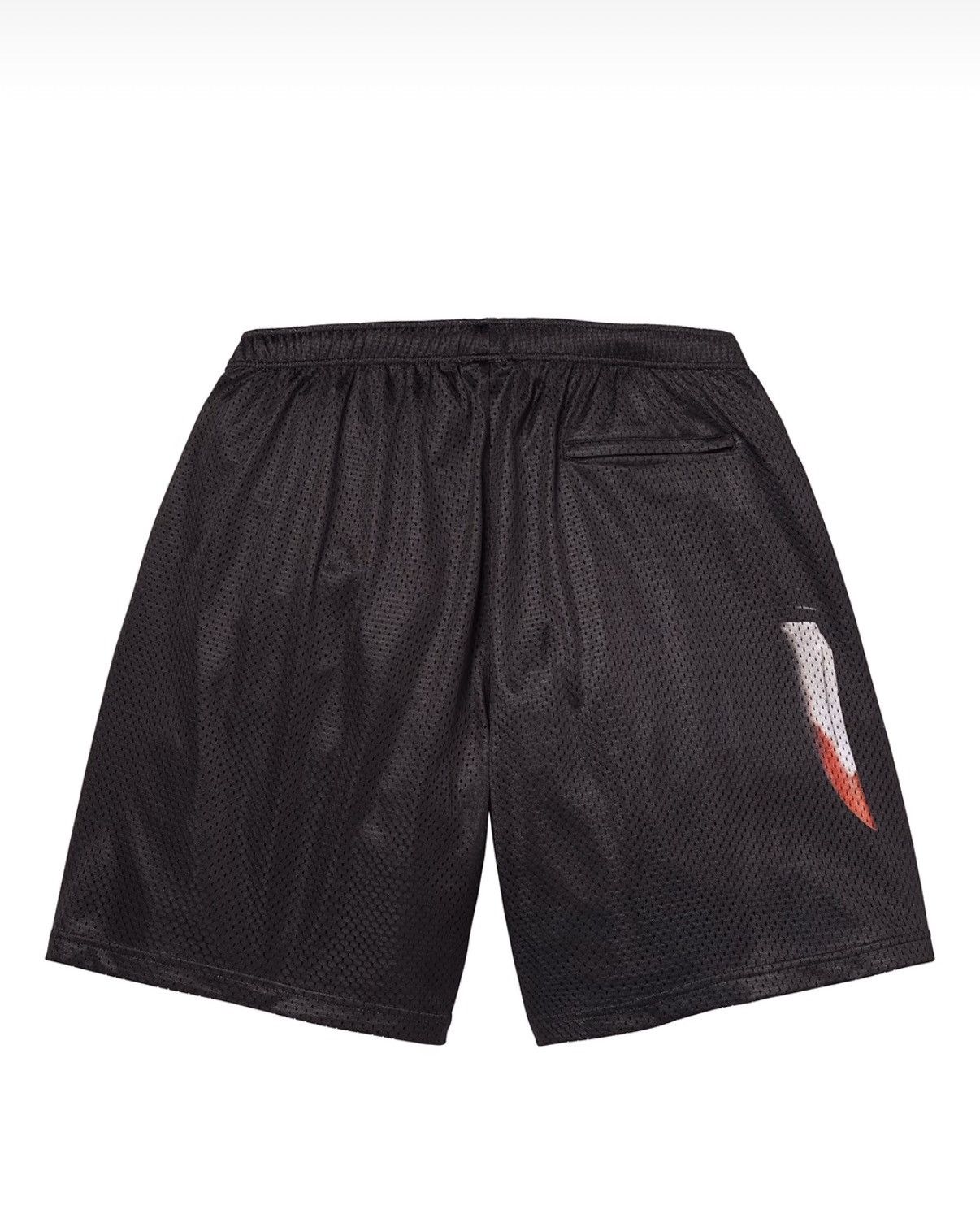 Supreme Supreme Ghostface Mesh Short (Black) (S) Size ONE SIZE - 2 Thumbnail