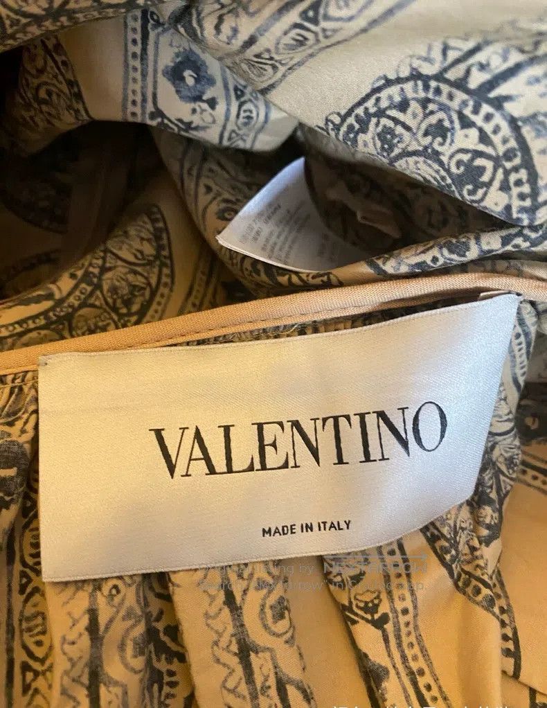 Valentino Valentino Cotton dress Size S / US 4 / IT 40 - 4 Thumbnail