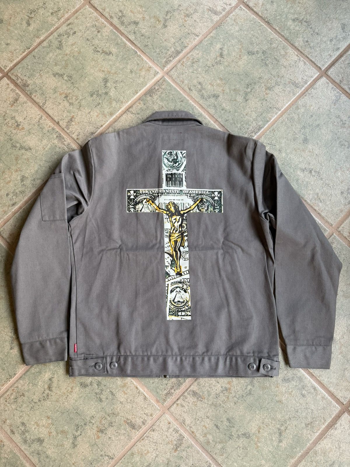Supreme Dead Kennedys Jacket | Grailed