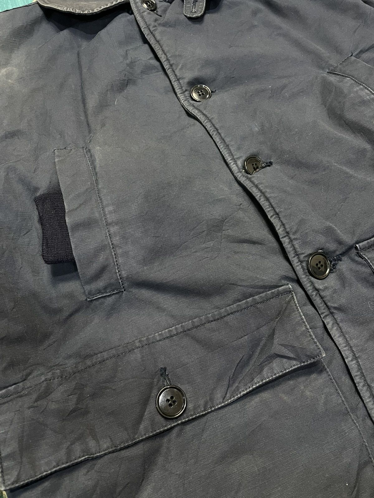Japanese Brand Houston Military Jacket Size US L / EU 52-54 / 3 - 3 Thumbnail