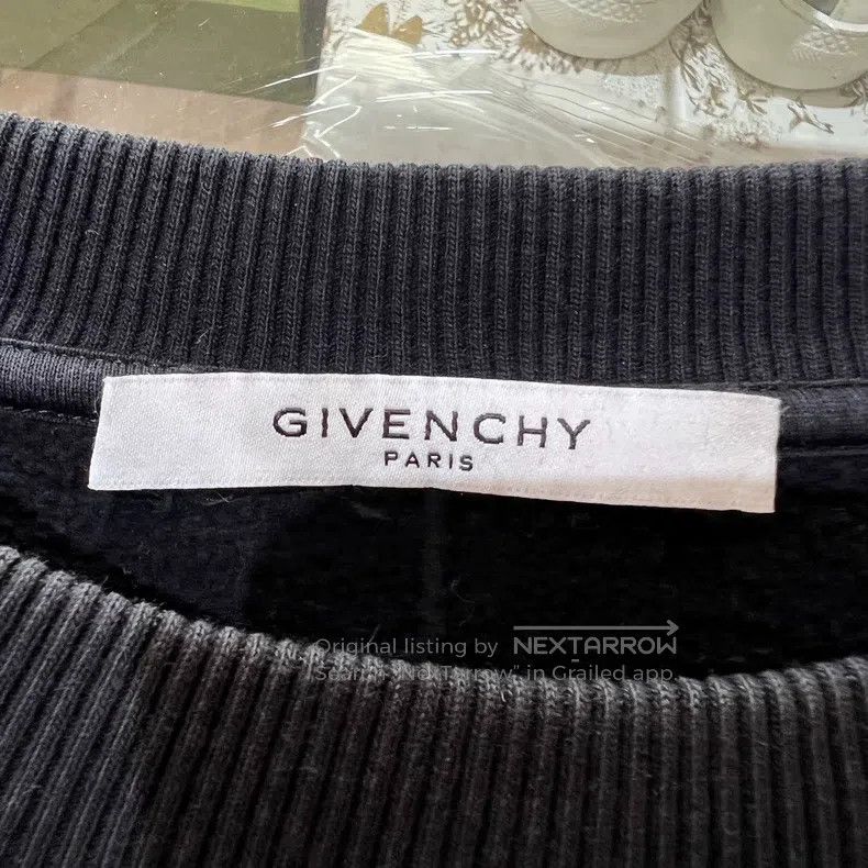 Givenchy Givenchy Black Paradise Bird Print Hoodie Size US XL / EU 56 / 4 - 4 Thumbnail