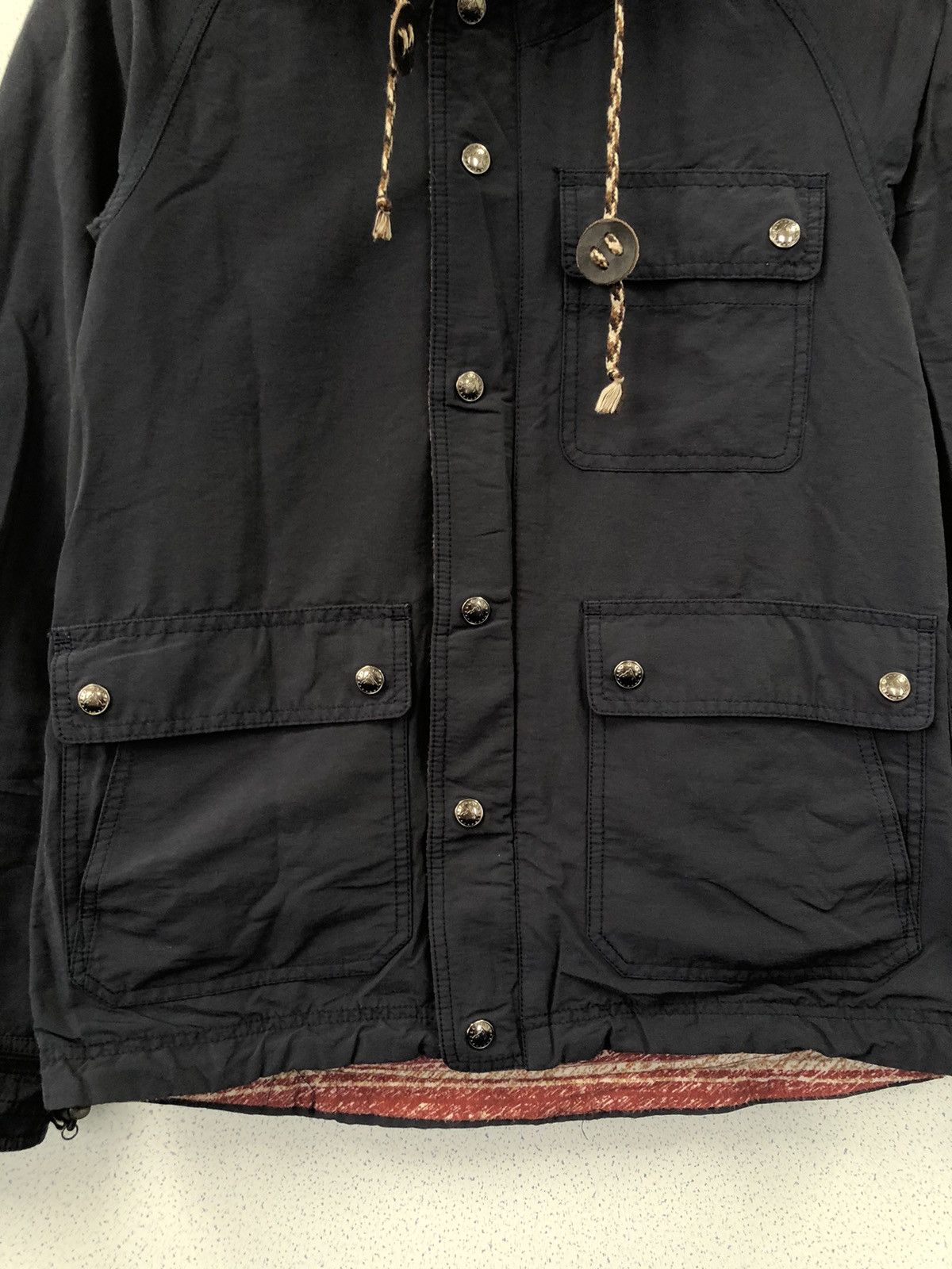 Japanese Brand UNBRANDED Reversible Jacket Size M / US 6-8 / IT 42-44 - 18 Thumbnail