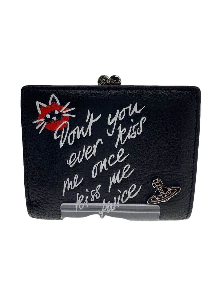 Vivienne Westwood Kiss Me Twice Leather Wallet Size ONE SIZE - 1 Thumbnail