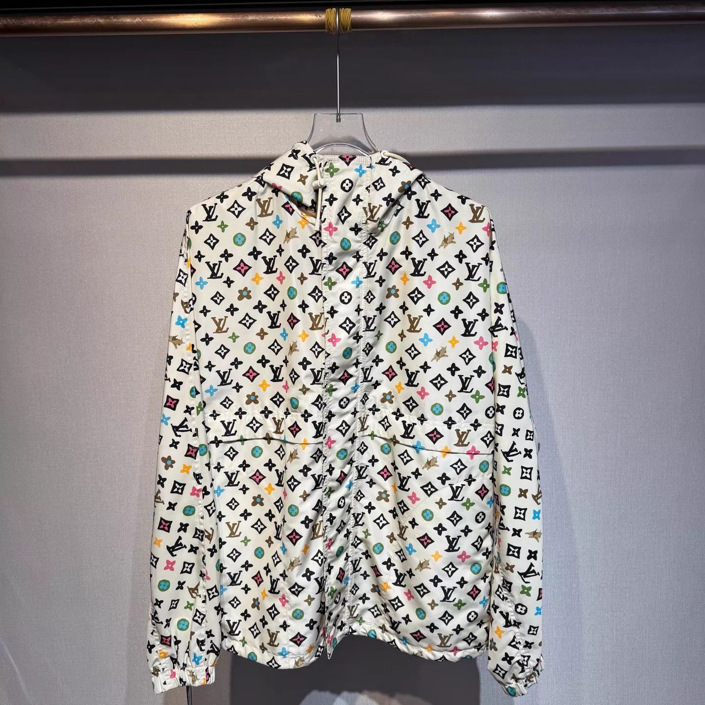 Louis Vuitton LV x Tyler Floral Print Jacket 46 Size US S / EU 44-46 / 1 - 1 Thumbnail