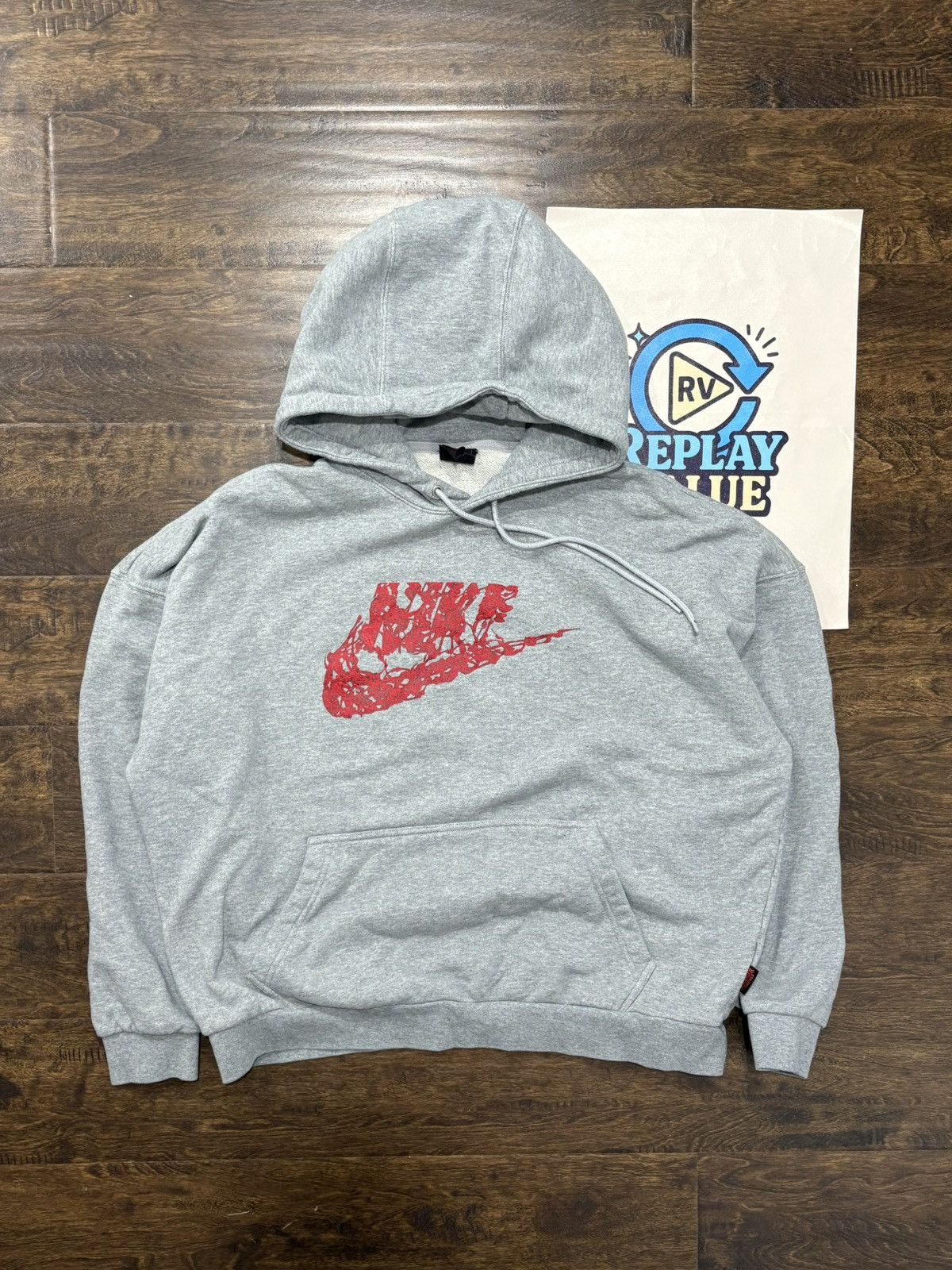Nike NIKE X STRANGER THINGS HOODIE Size US M / EU 48-50 / 2 - 1 Thumbnail