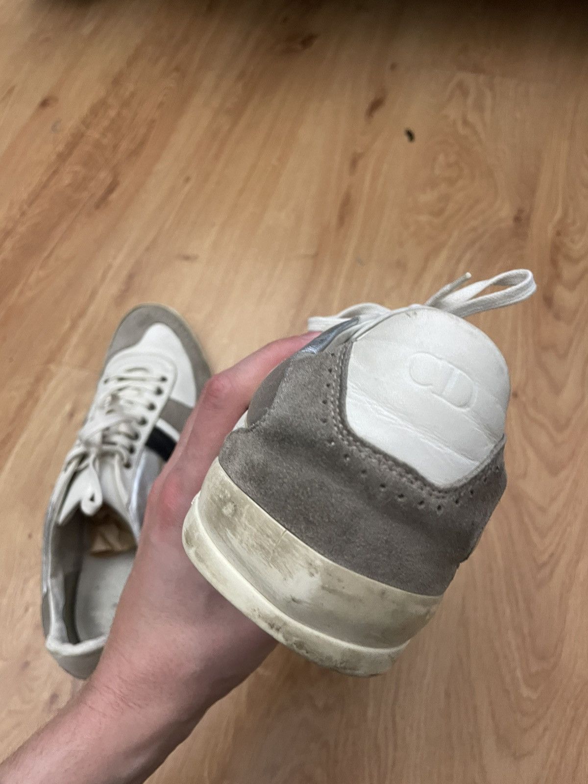 Dior Dior homme 2008 Kris van Assche sneaker Size US 11.5 / EU 44-45 - 12 Thumbnail