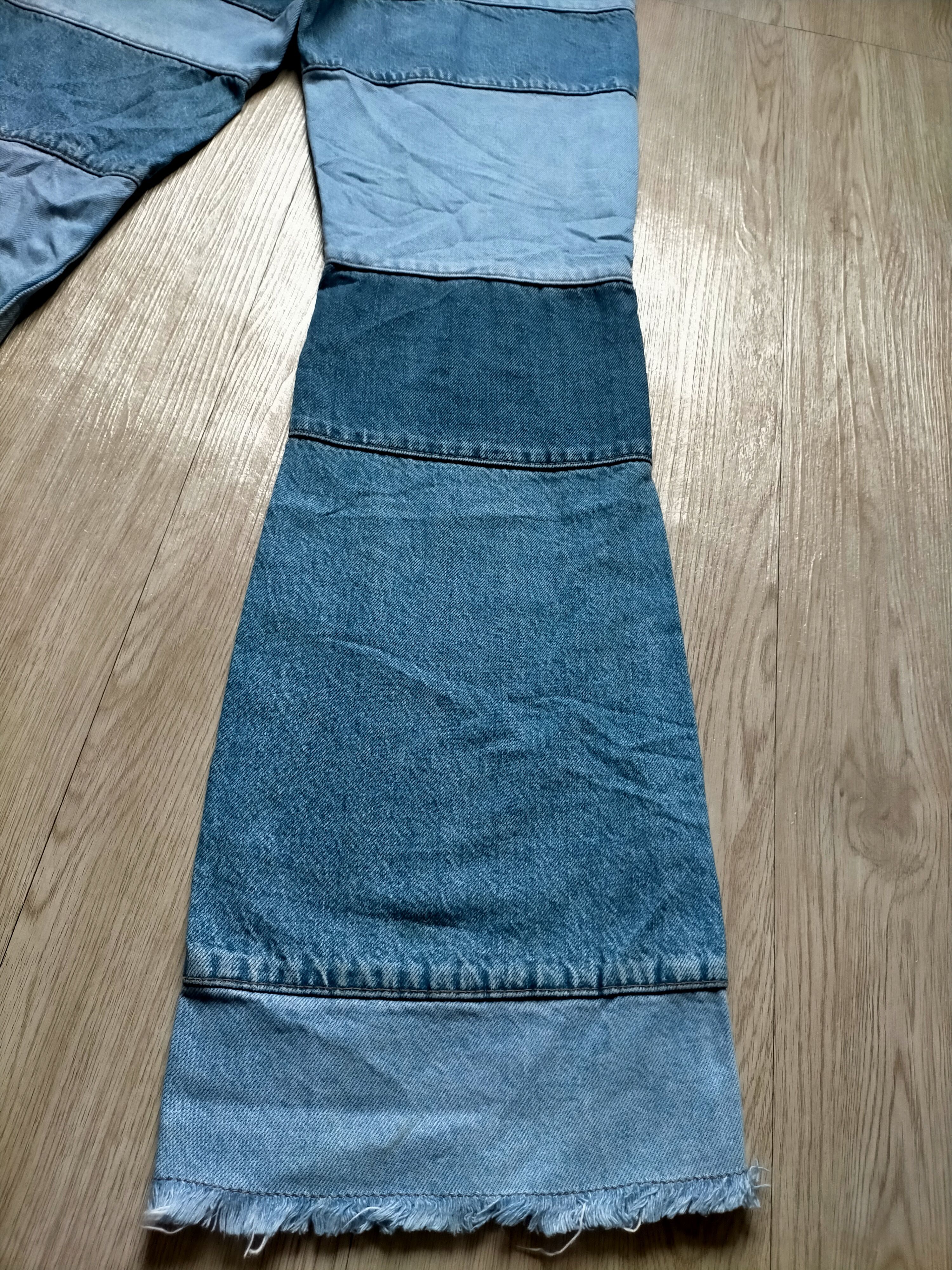 Hysteric Glamour Subdued Flare Jeans Hagi Patchwork Boot cut denim Size 26" / US 2 / IT 38 - 14 Thumbnail