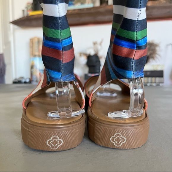 Clover Canyon Clover Canyon Scuba Ankle Flatform Sandals Size US 9 / IT 39 - 3 Thumbnail