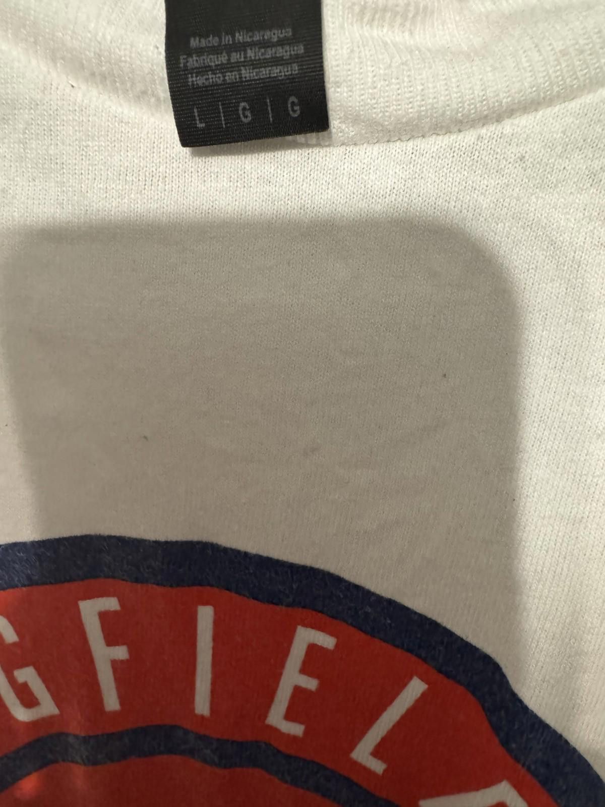 Gildan Springfield Thunderbirds Tee Shirt White Men's Size L Size US L / EU 52-54 / 3 - 5 Thumbnail