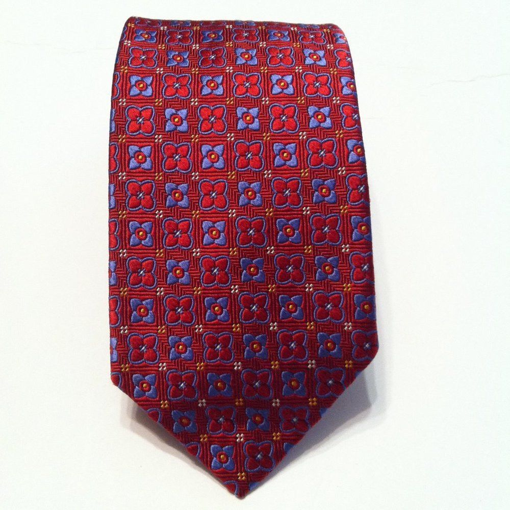 Robert Talbott ROBERT TALBOTT BEST OF CLASS MENS NEW SILK TIE WIDTH:3 1/4" Size ONE SIZE - 2 Thumbnail
