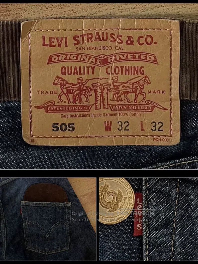 Junya Watanabe Junya Watanabe size S Straight-fit denim pants Size US 27 - 6 Thumbnail