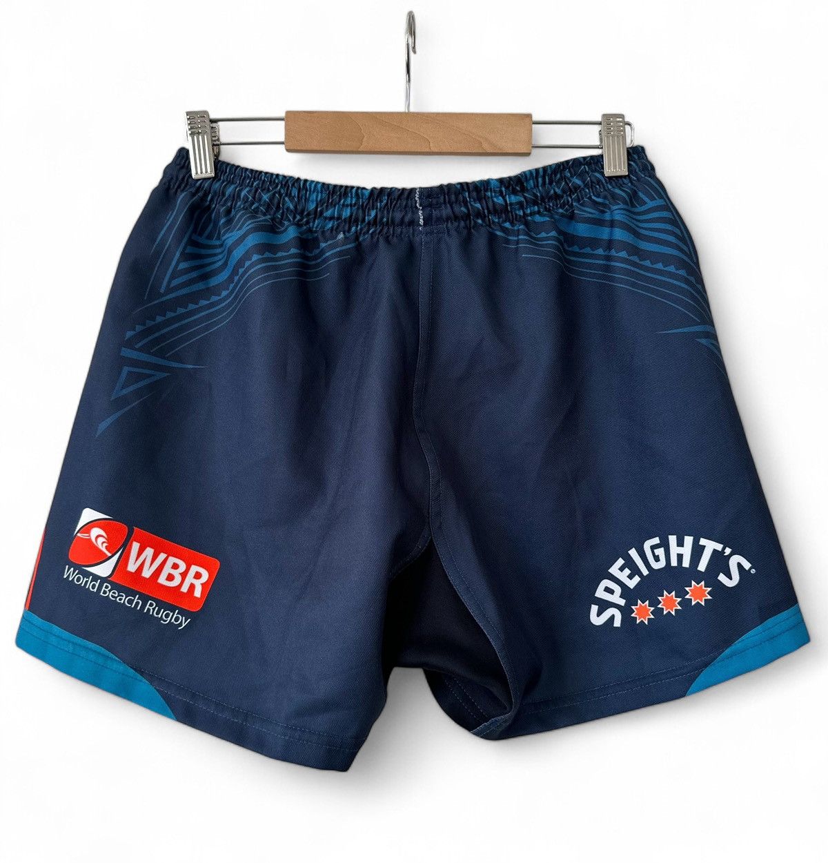Vintage Queenstown Knights New Zealand World Beach Rugby V3 Shorts M Size US 32 / EU 48 - 2 Thumbnail