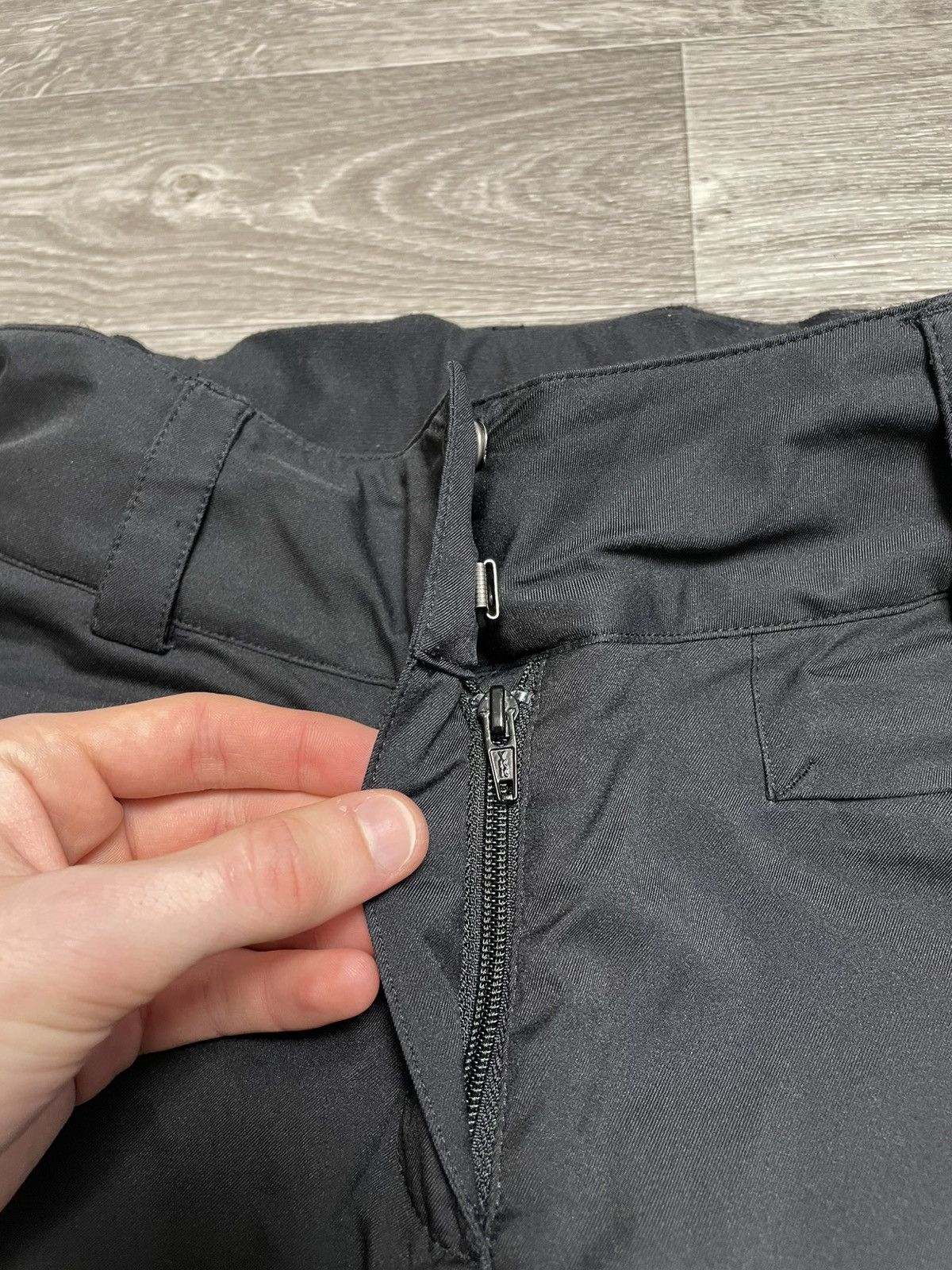 Salomon Salomon Black Gorpcore Outdoor Ski Pants Size 32" / US 10 / IT 46 - 10 Thumbnail