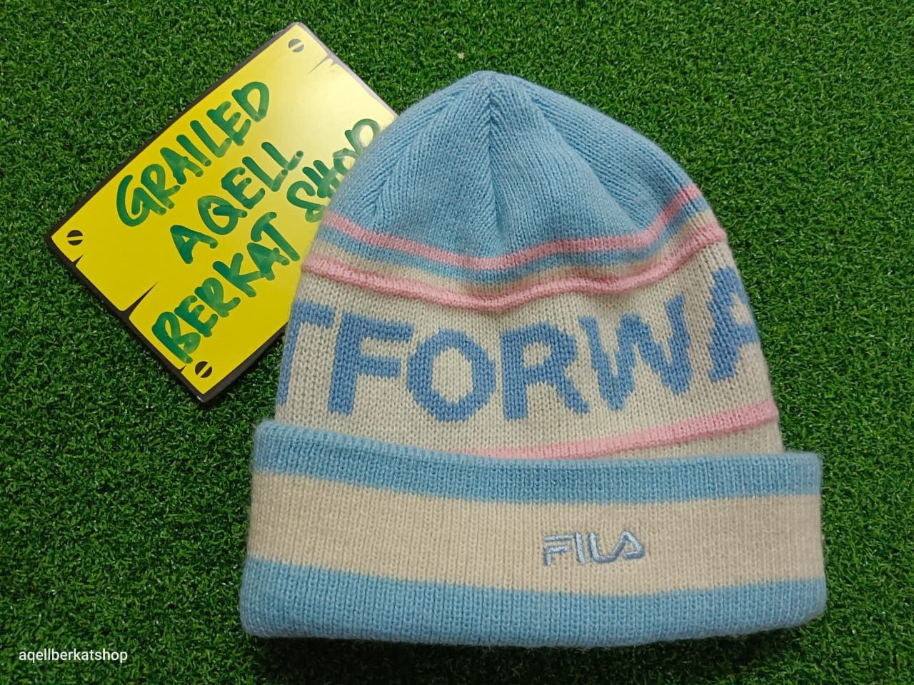 Fila FILA Beanie Size ONE SIZE - 1 Thumbnail