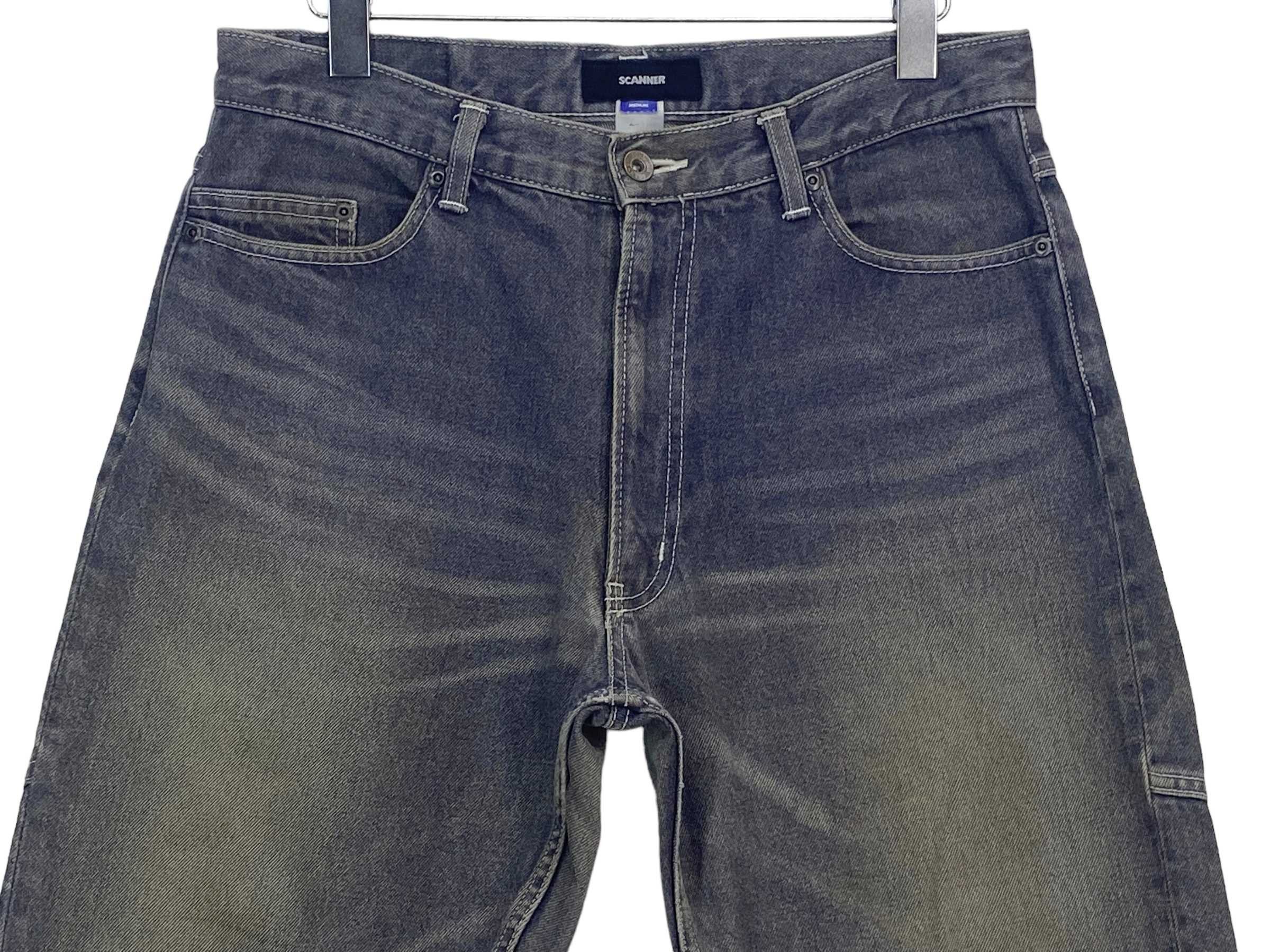 Other Scanner Baggy Jeans Hip Hop Skateboards Jeans Size US 32 / EU 48 - 3 Thumbnail