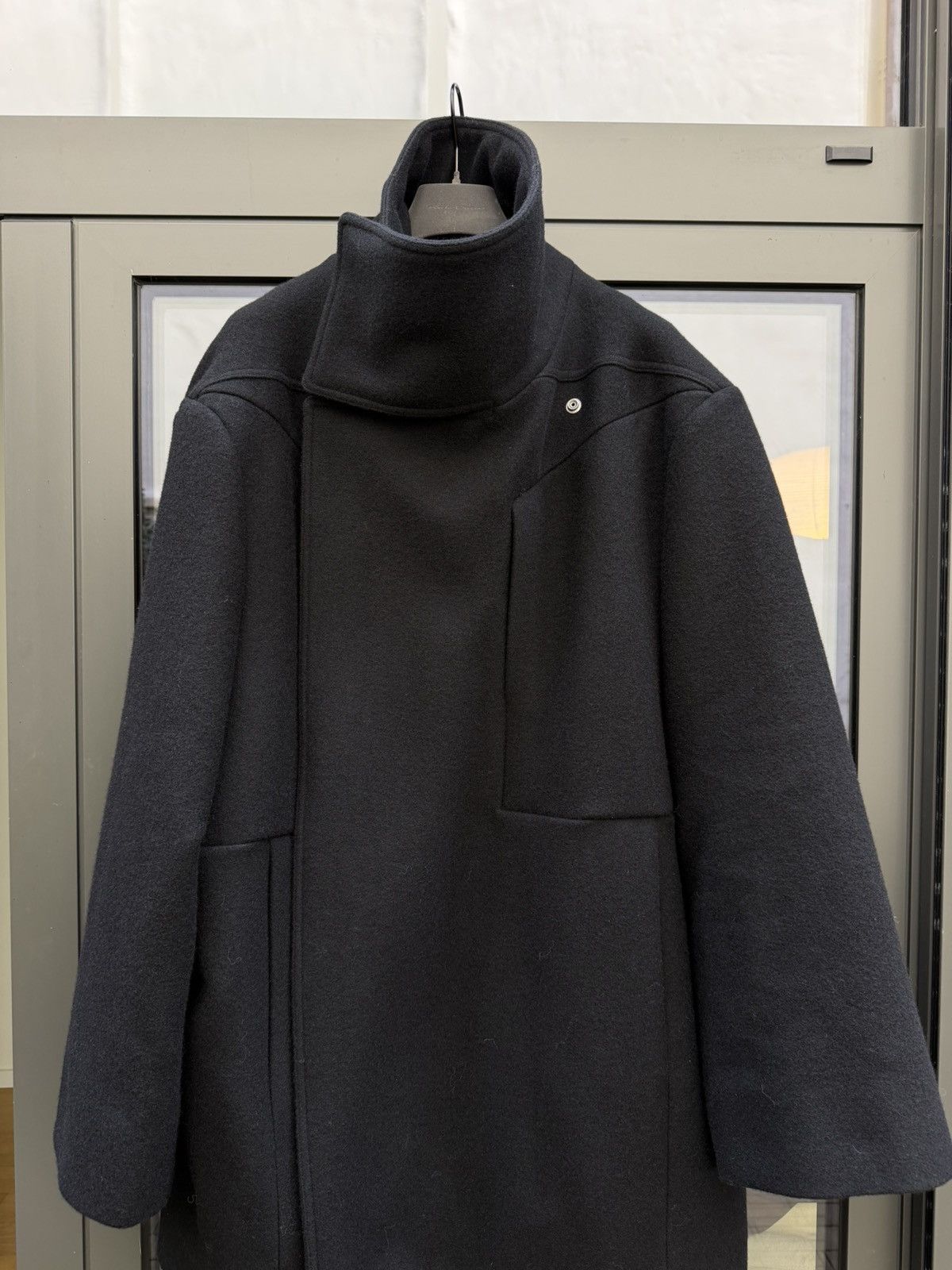 Rick Owens FW23 Luxor Wool coat size 48 Size US M / EU 48-50 / 2 - 2 Thumbnail