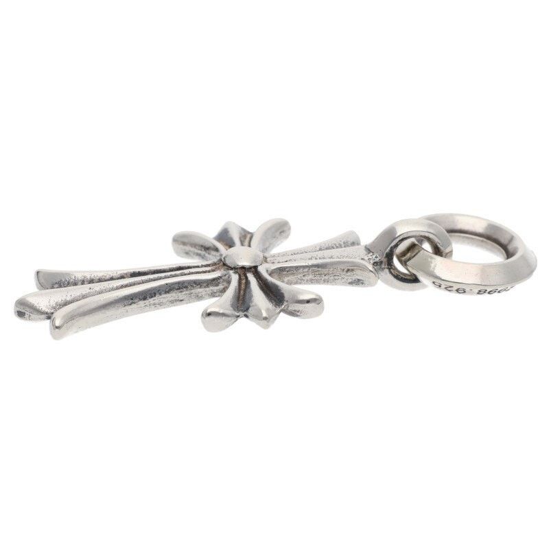 Chrome Hearts Chrome Hearts Tiny CH Cross Silver Necklace Size ONE SIZE - 5 Thumbnail
