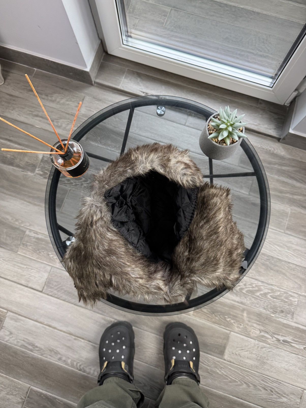 Hysteric Glamour VINTAGE Y2K Realtree Camo Trapper Ushanka Faux Fur Hat Size ONE SIZE - 3 Thumbnail