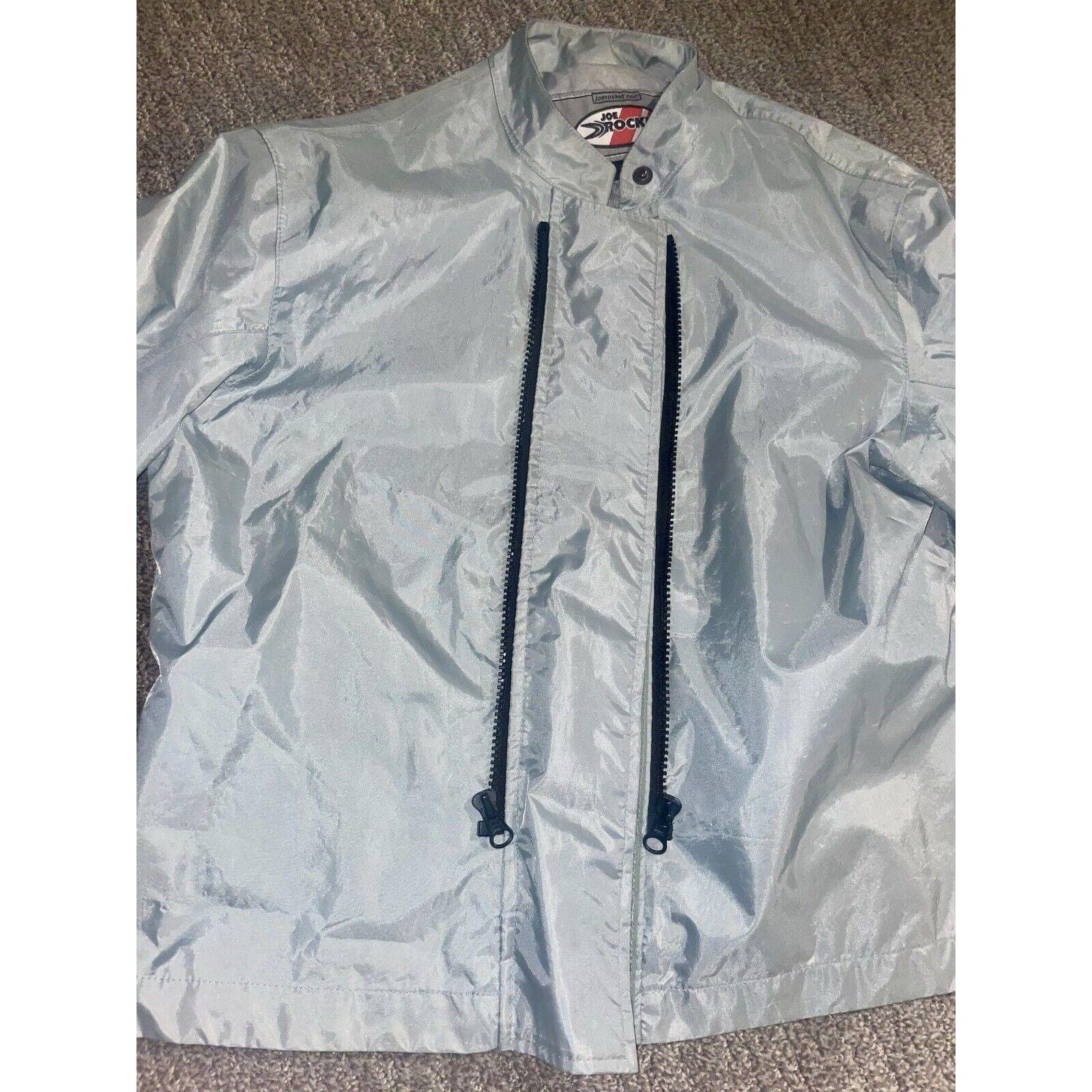Joe Rocket Womens Joe Rocket Motorcycle Jacket Riding Gear M Grey Blue Size M / US 6-8 / IT 42-44 - 2 Thumbnail