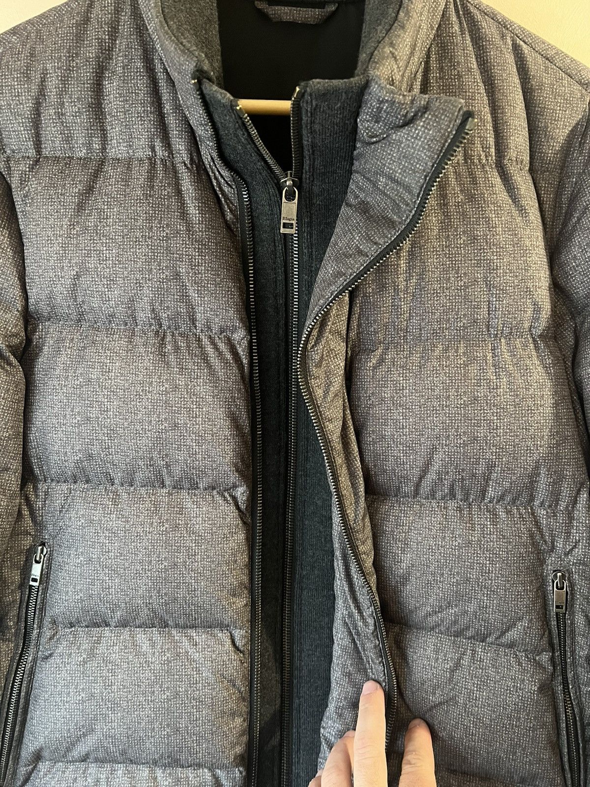 Ermenegildo Zegna Ermenegildo Zegna Hooded Down Puffer Jacket size M Size US M / EU 48-50 / 2 - 3 Thumbnail