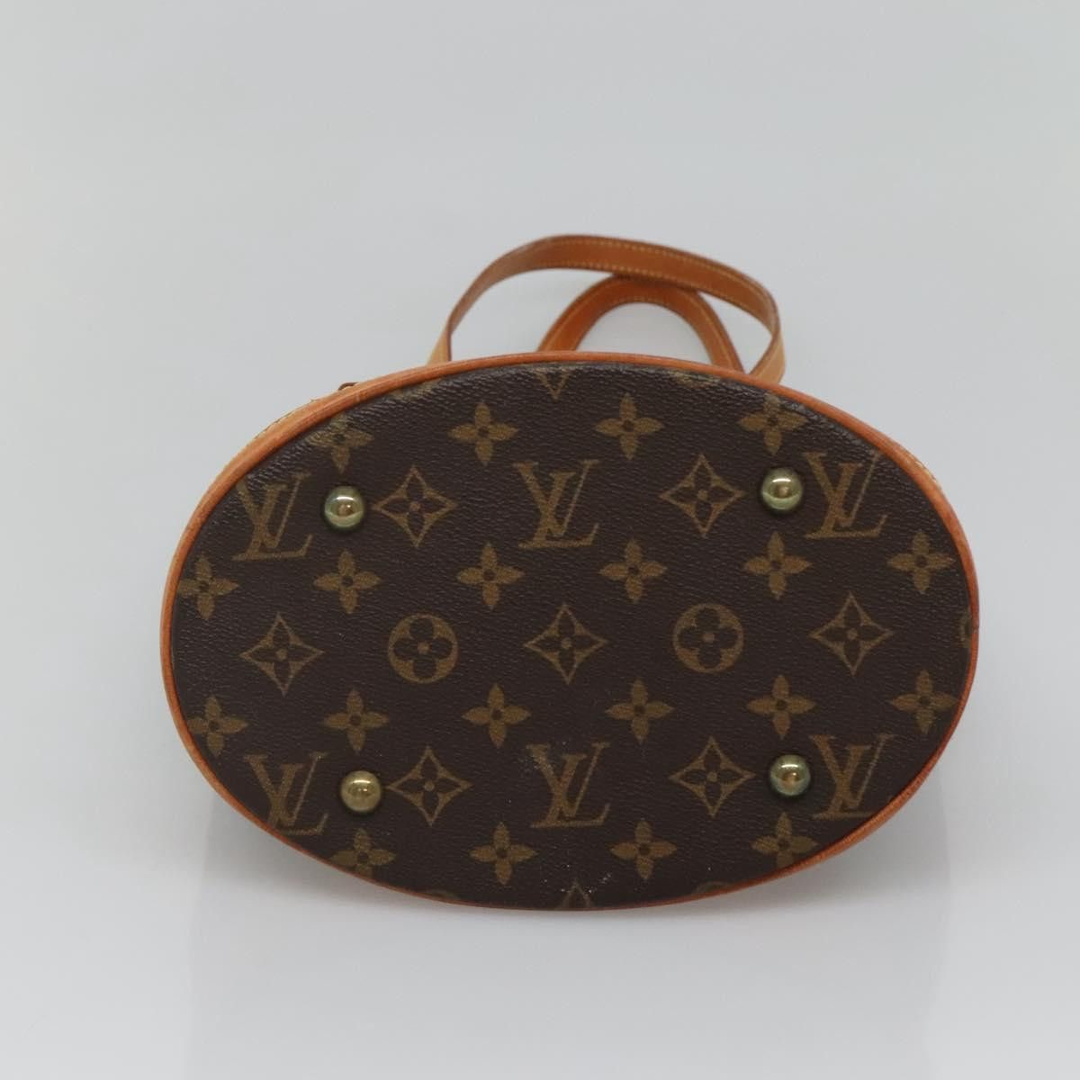 Louis Vuitton LOUIS VUITTON Monogram Bucket PM Shoulder Bag M42238 Size ONE SIZE - 5 Thumbnail