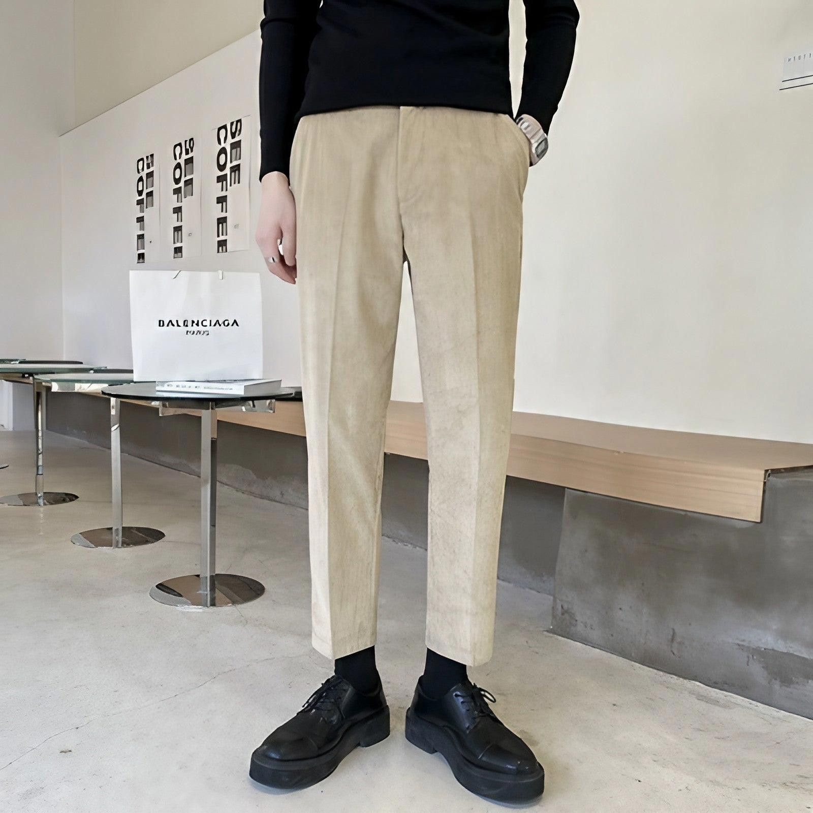 Other Straight Korean Style Casual Pants Size US 32 / EU 48 - 2 Thumbnail