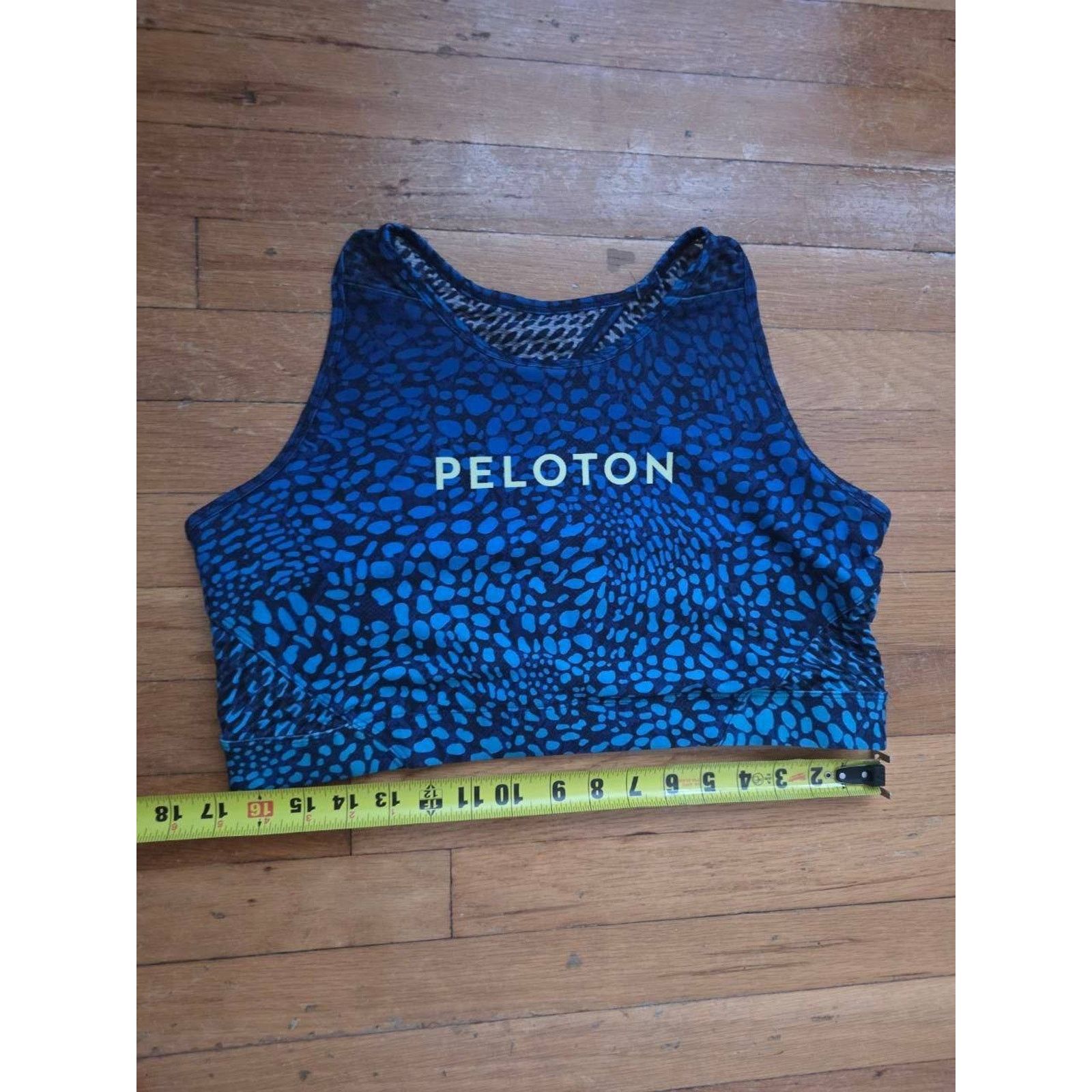 Peloton Peloton WITH blue bra and leggings SET Blue 2X A001267 Size 28" / US 6 / IT 42 - 8 Thumbnail