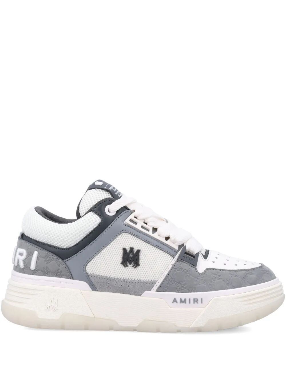Amiri MA QUAD DEBOSSES NUBUCK MA-1 SNEAKERS Size US 12 / IT 42 - 1 Thumbnail