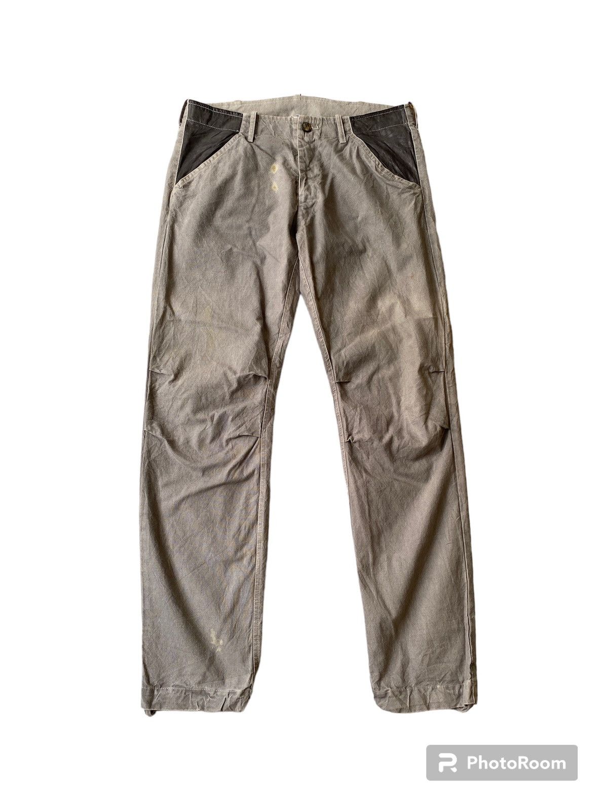 Giorgio Brato Vintage WLG By Giorgio Brato Parachute Pant Size US 32 / EU 48 - 1 Thumbnail