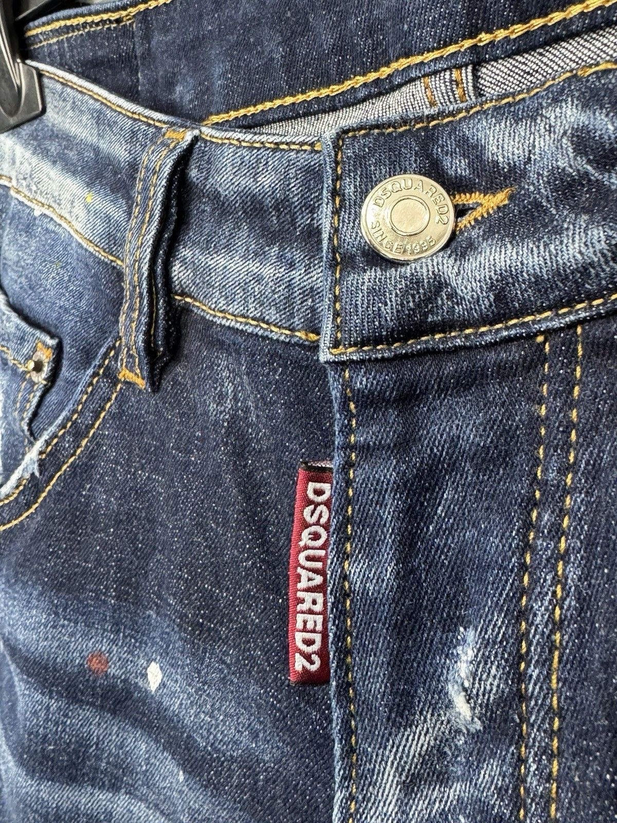Dsquared2 Dsquared2 Skinny Dan Jean Distressed Jeans Size 46 Size US 30 / EU 46 - 5 Thumbnail